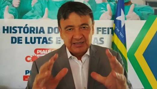 Governador do Piauí, Wellington Dias (PT)